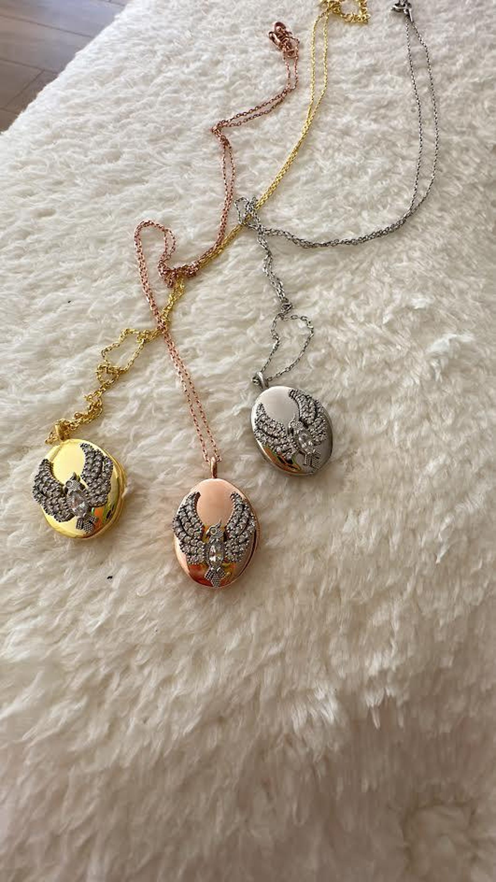Uzak Şehir TV Series Inspired Gift for Loved Ones, 925 Solid Silver ...
