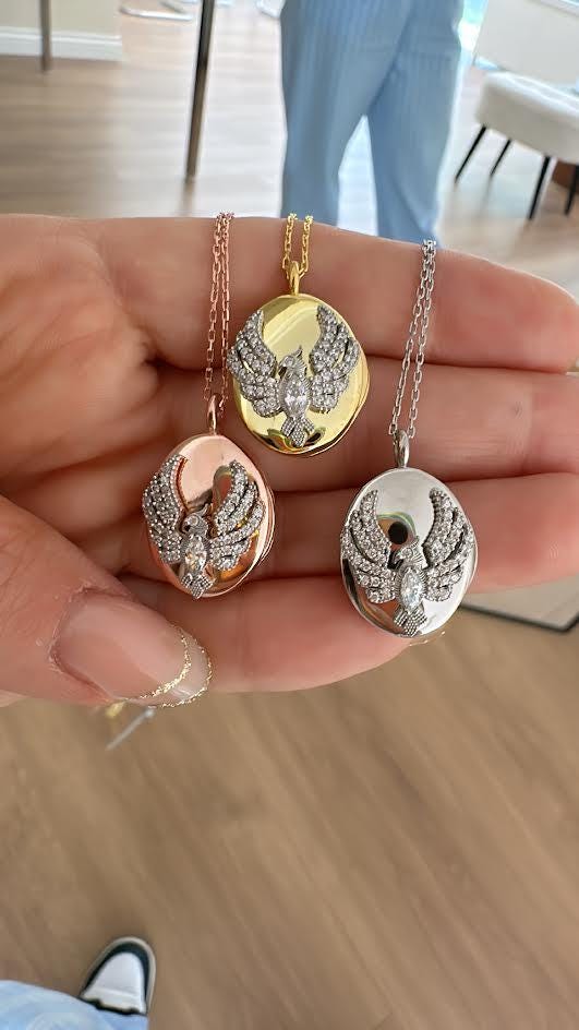 Uzak Şehir TV Series Inspired Gift for Loved Ones, 925 Solid Silver ...