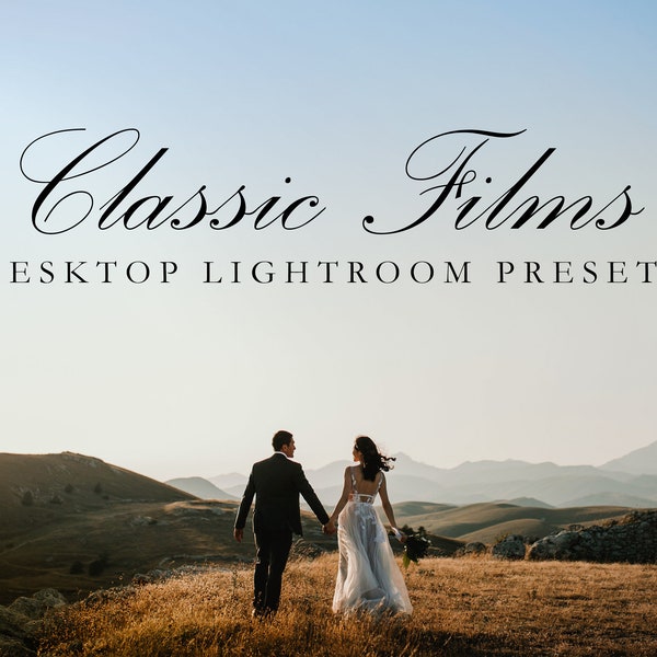 23 Lightroom - Klassieke filmvoorinstellingen + Bonustoolkit voor Adobe Lightroom