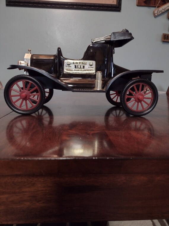 VINTAGE 1974 Jim Beam Car Decanter Etsy