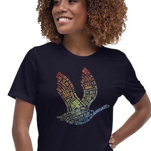 Goose Band Inspired &quot;Flying Song&quot;s - Women&#39;s Relaxed Tee