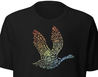 Goose Band Inspired &quot;Flying Songs&quot; -  Unisex Tee