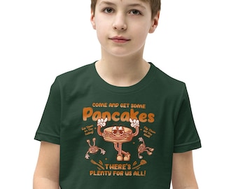 Goose Band Inspired "Pancakes" - Youth Tee
