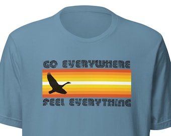 Goose Band Inspired &quot;Western Sun&quot; - Broken Font Unisex Tee