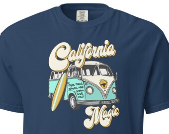 California Magic - T-shirt épais pour homme, inspiré des oies