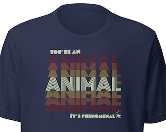 Animal (color variant #2) - Goose Inspired Unisex Tee