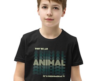 Goose Band Inspired "Animal" - Youth Short Sleeve Tee