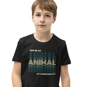 Goose Band Inspired &quot;Animal&quot; - Youth Short Sleeve Tee