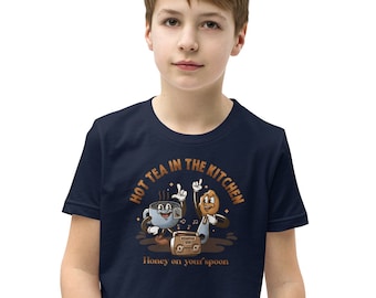 Hot Tea - Youth Short Sleeve T-Shirt