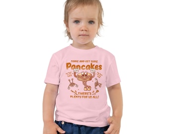 Goose Band Inspired "Pancakes" - Toddler Tee
