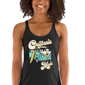 California Magic - Women's Goose Inspired Racerback Tank