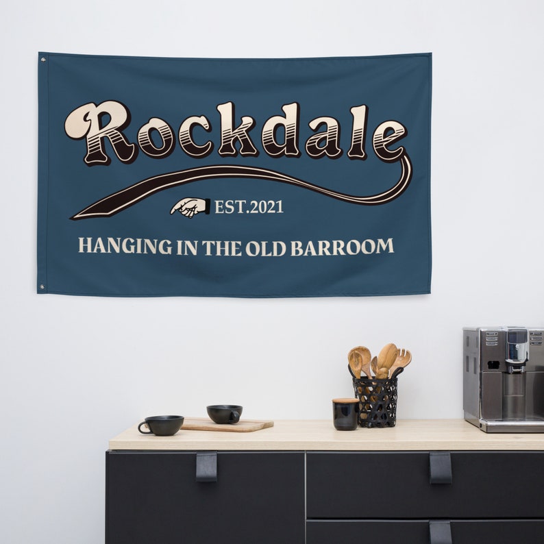 Rockdale - Goose Inspired Flag