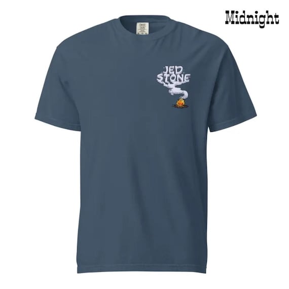 Jed Stone - (front & Back Print), Heavyweight Tee, Goose Band