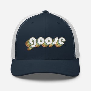 Goose Band Inspired Vintage Trucker Cap