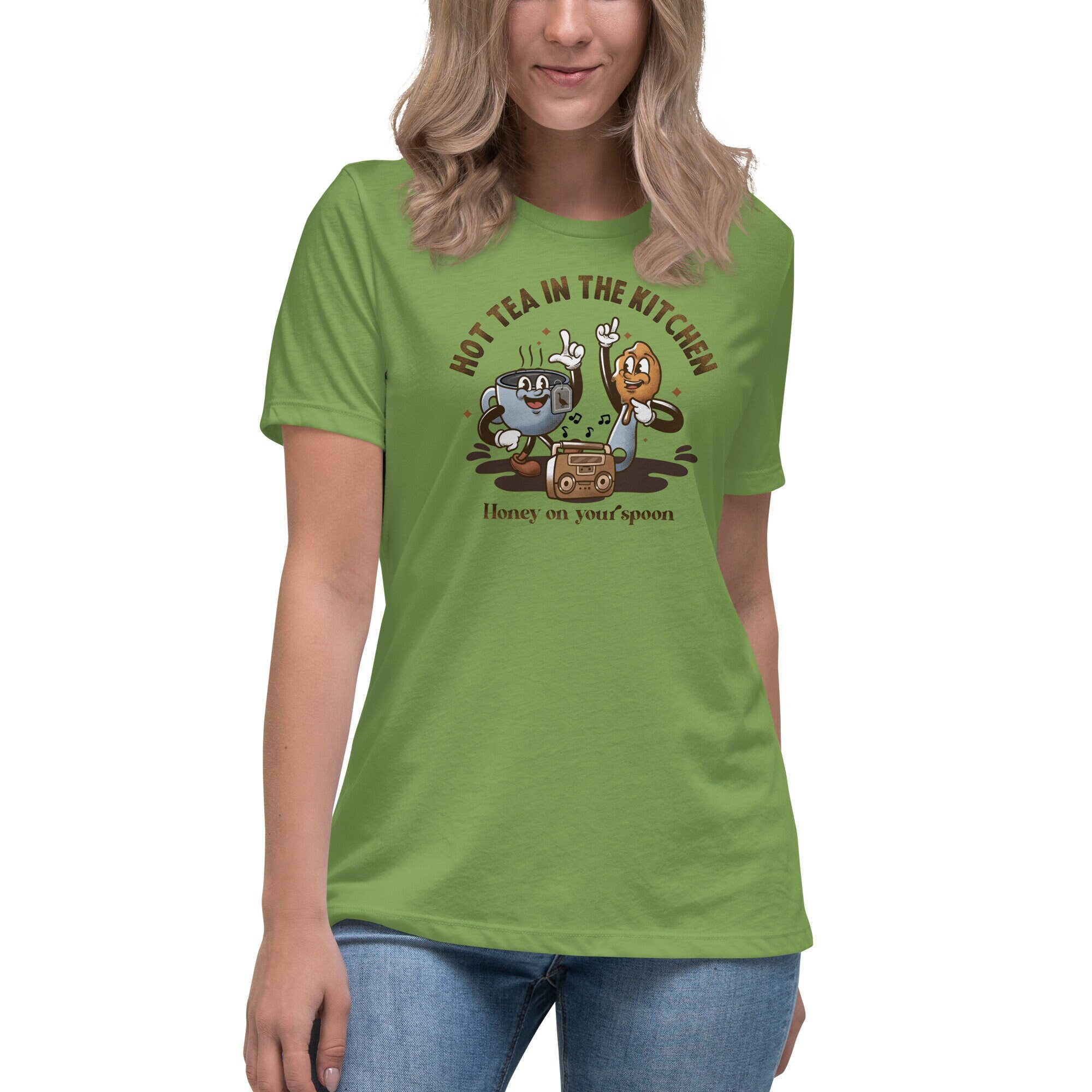 Goose Band Inspired "Hot Tea" - Women's Relaxed Tee