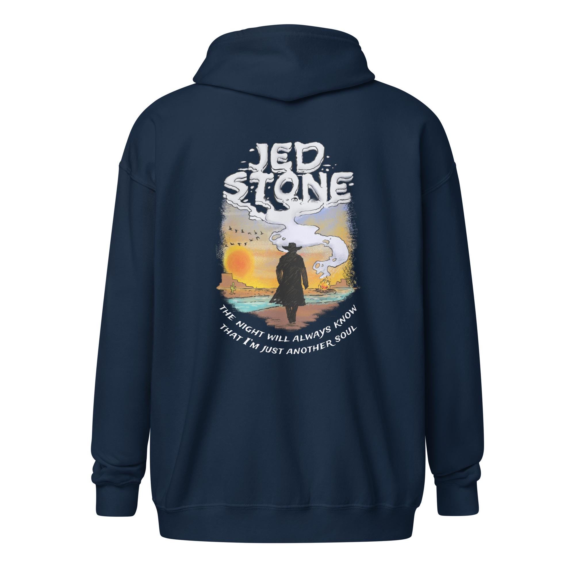 New! Jed Stone - Unisex Zip Hoodie, Goose Band Inspired - Etsy