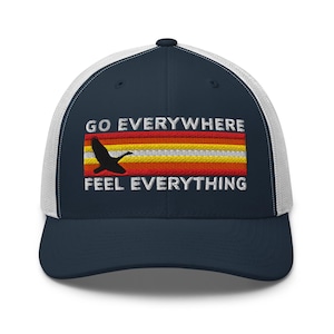 Goose Band Inspired &quot;Western Sun&quot; - Trucker Cap