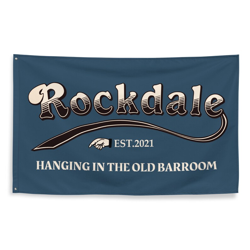 Rockdale - Goose Inspired Flag