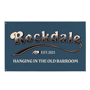 Rockdale - Goose Inspired Flag