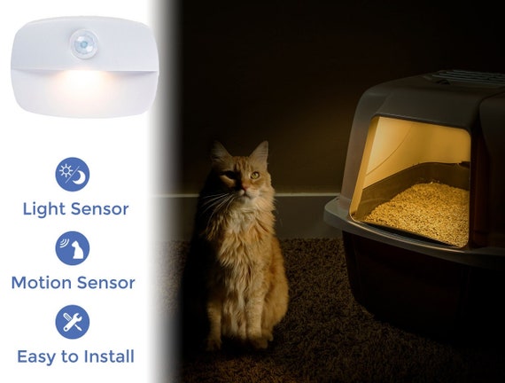 Motion sensor 2024 cat night light