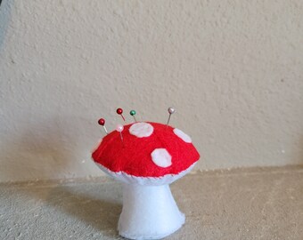 Mushroom Pincushion