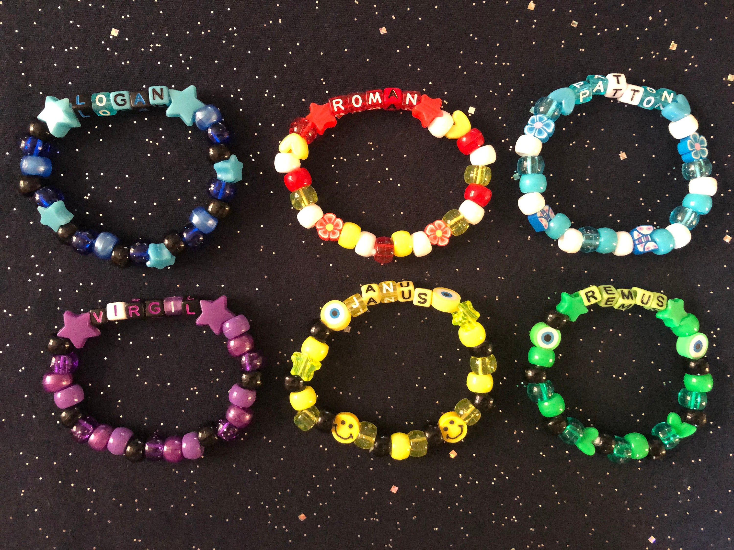 Sanders Sides Kandi Bracelets Etsy