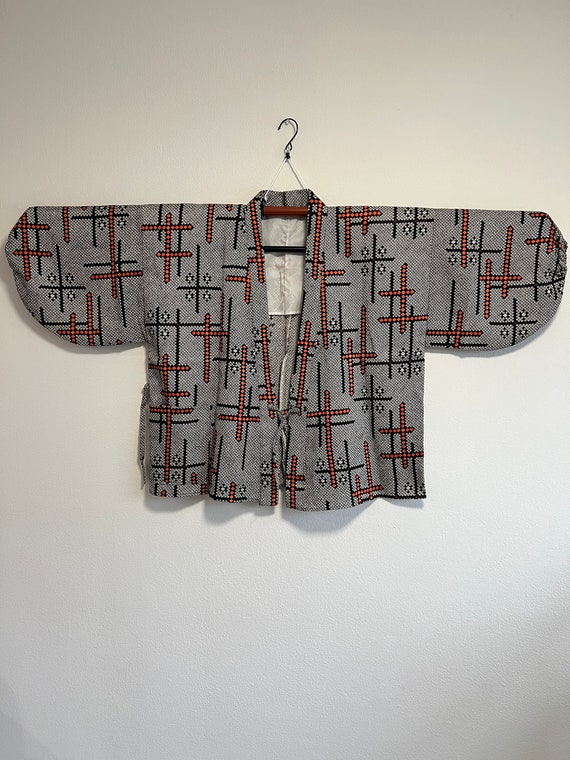 Vintage Kimono from Japan - Haori / Black - image 1