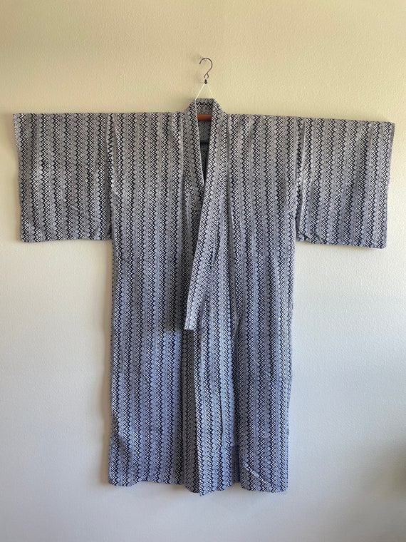 Vintage Kimono Remake Tote with leather handles — Yumeya Kimono