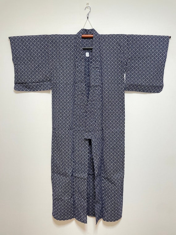 Vintage Kimono from Japan - Yukata / Navy