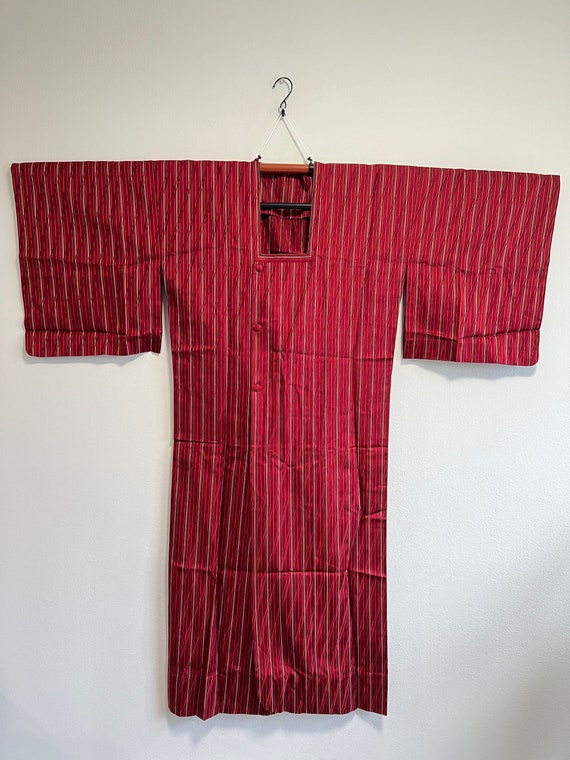 Vintage Kimono from Japan - Haori / Red