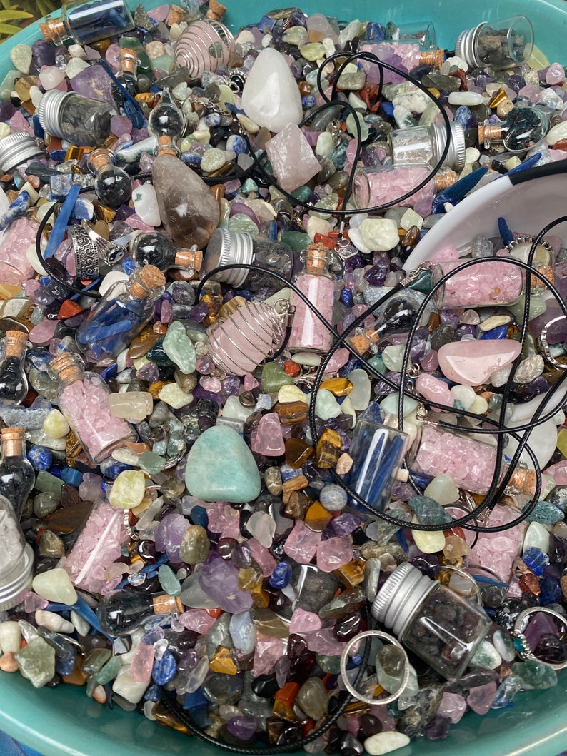 Crystal Confetti Scoop Large Scoop Etsy