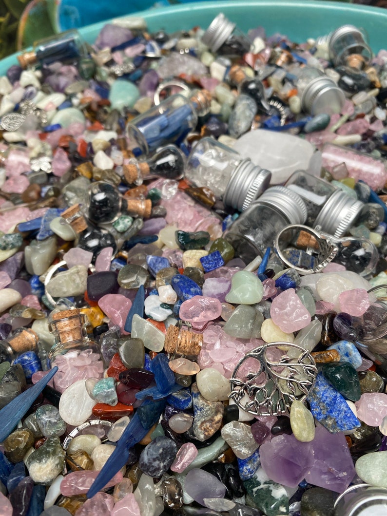 Crystal Confetti Scoop Large Scoop Etsy