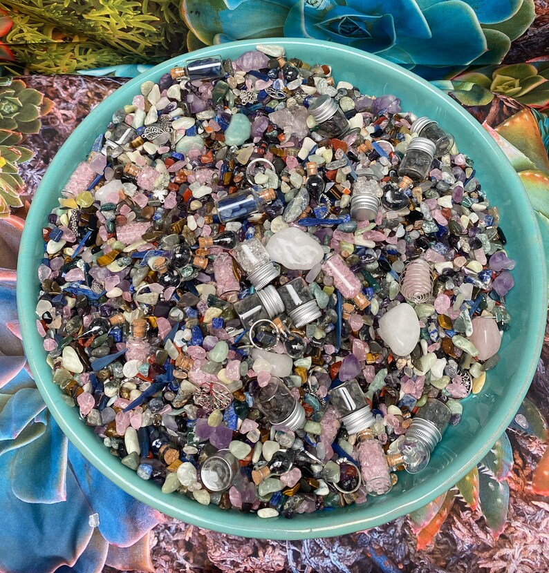 Crystal Confetti Scoop Large Scoop Etsy