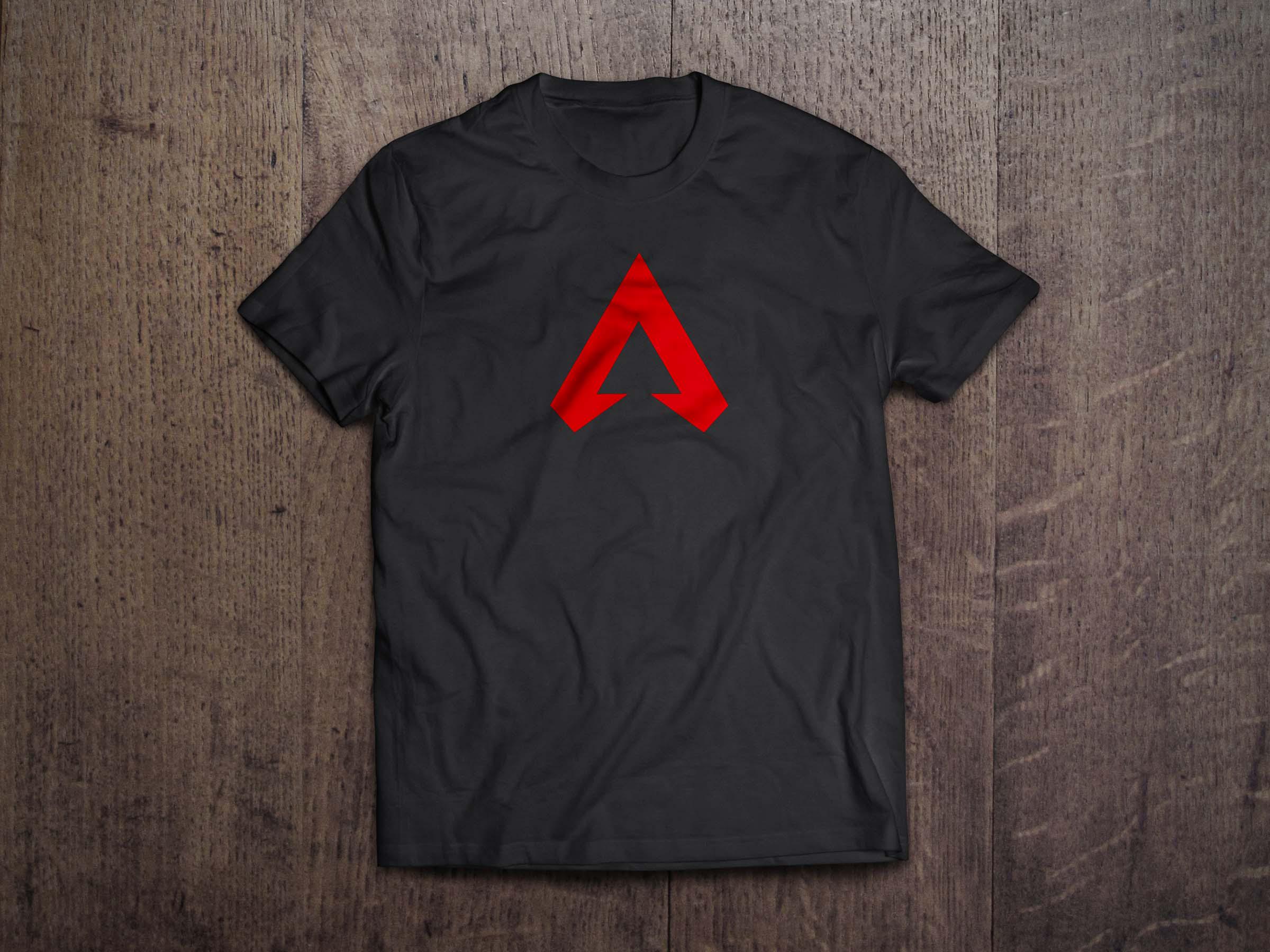Maglietta Apex Legends Per Uomo – Logo Sul Petto – Taglie Disponibili – Gaming Ufficiosa