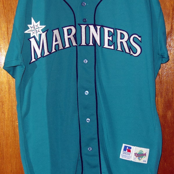 Mariners Teal Jersey Etsy