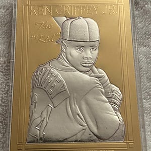 ken griffey jr limited edition card Ken Griffey Jr special edition