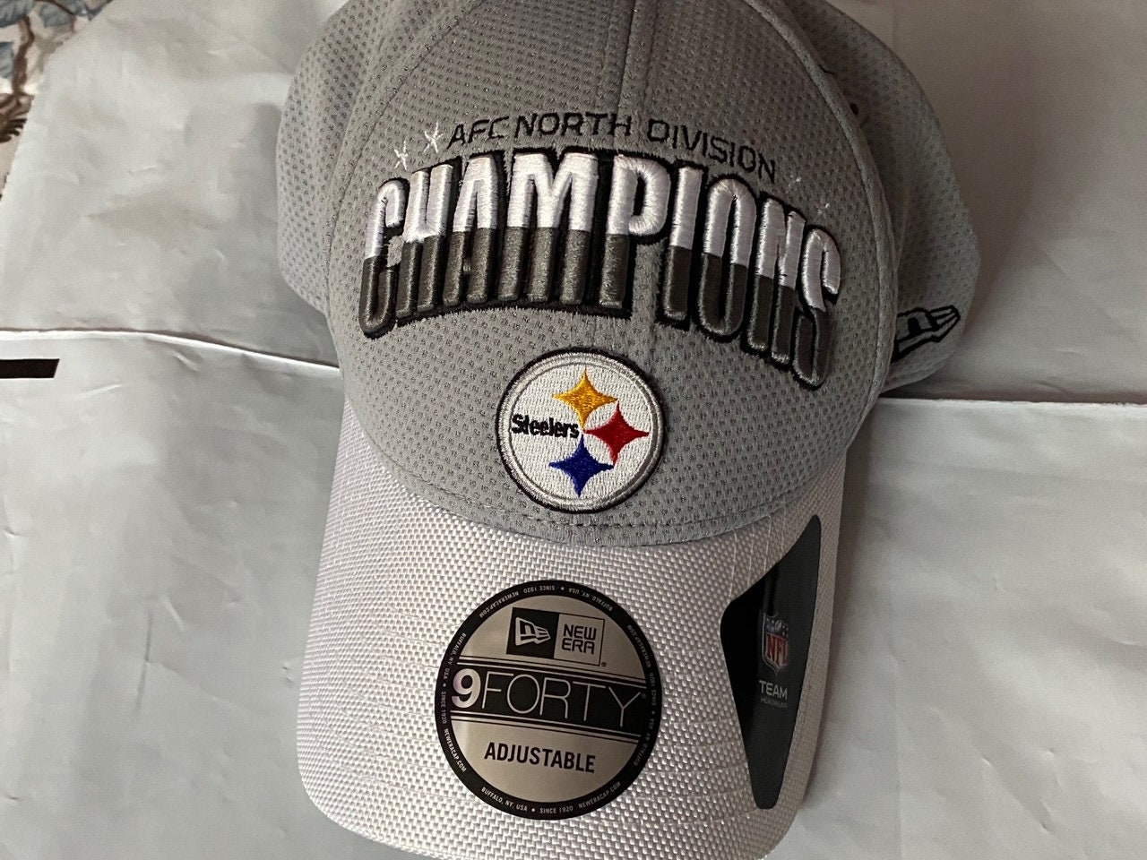 Steeler hot sale championship hats