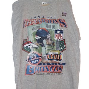 DENVER BRONCOS ! 1998 AFC Champions !!  Super Bowl 33 !!