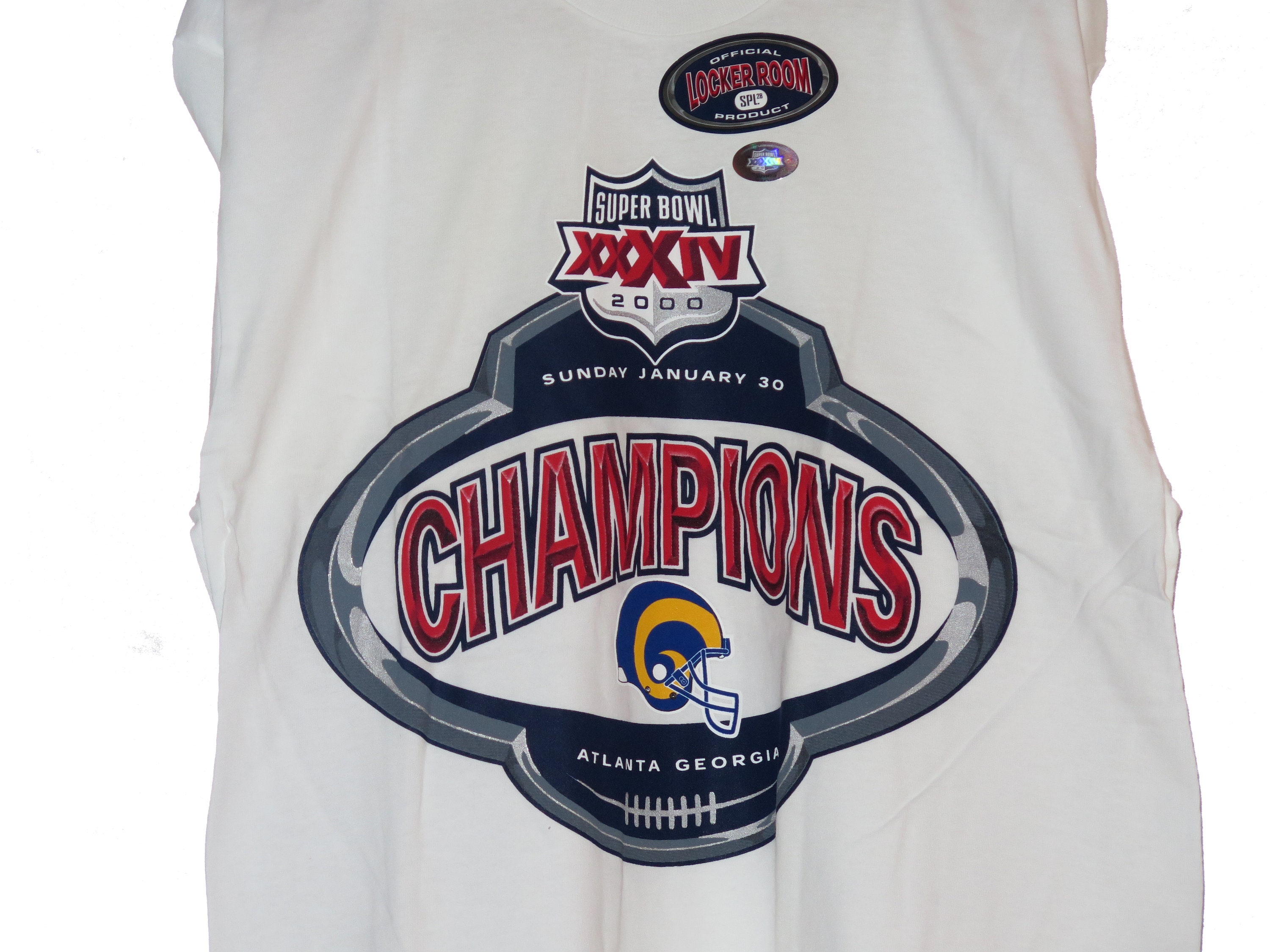 Los angeles la rams super bowl 56 champions trophy shirt, hoodie