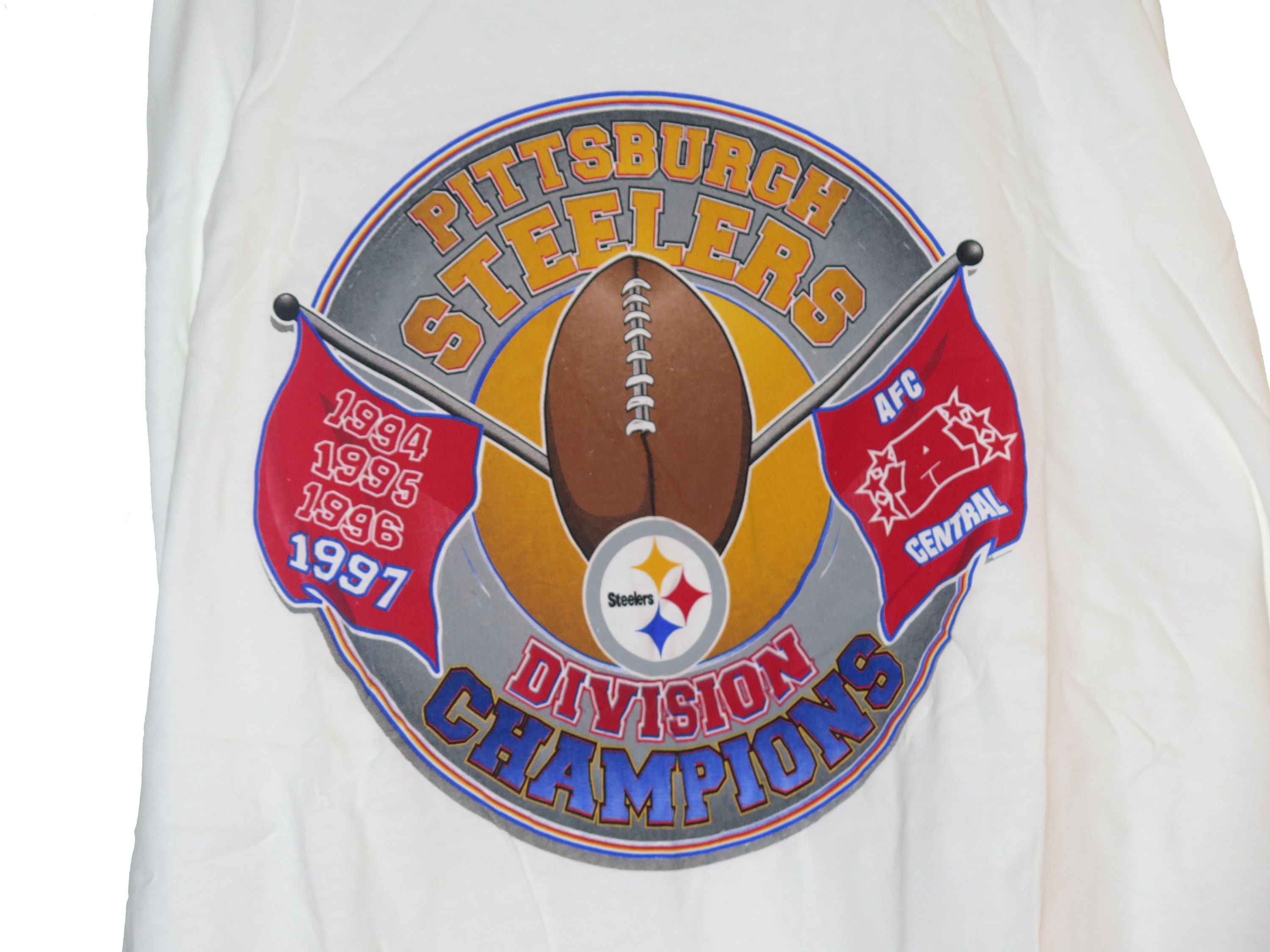 PITTSBURGH STEELERS ! AFC Central Division Champs ! '94, '95. '96