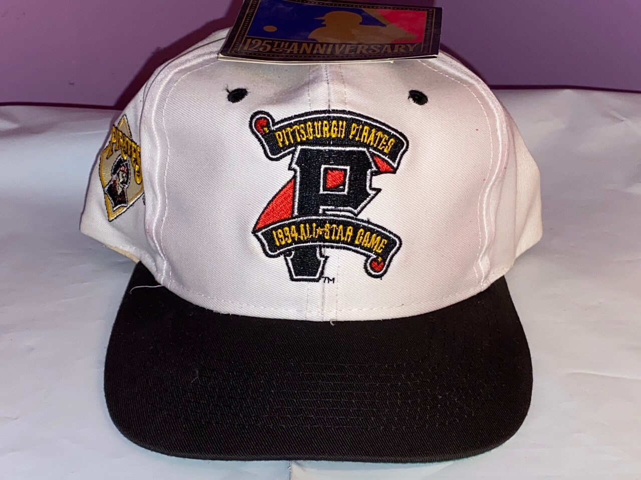 Vintage Pirates 1994 allstar game cap
