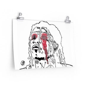 Premium Custom Young thug Poster