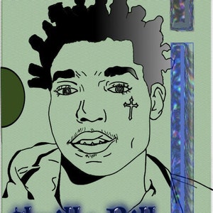 Custom Kodak Black Die-Cut Stickers