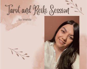 Tarot and Reiki Session by Imelda