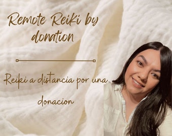 REMOTE REIKI by DONATION - Report Included -  Energy Healing - Sending Love, Light and Protection - Distant, Distance (For 1 Person or Pet)