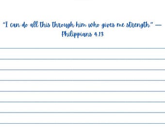 20 Bible Verse Journaling Pages for Women | Christian Devotional Printable | Scripture Writing PDF Download Scripture Journal Pages