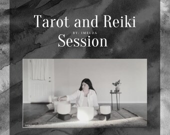 Tarot & Reiki Healing Duo: Intuitive Reading + Energy Alignment for Clarity, Balance, and Spiritual Wellness