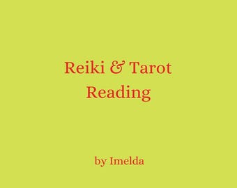 Reiki Session Plus Tarot by Imelda