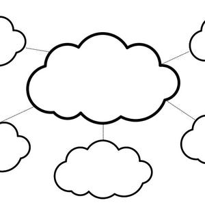 Printable Brainstorming Graphic Organizer | Brainstorm Web for Kids ...