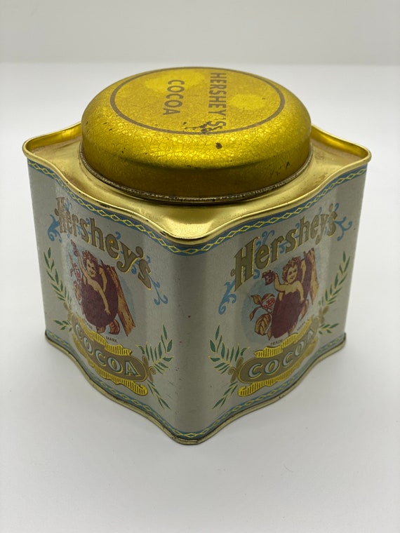Hersheys Tin Antique Hersheys Vintage Tin Hersheys Etsy